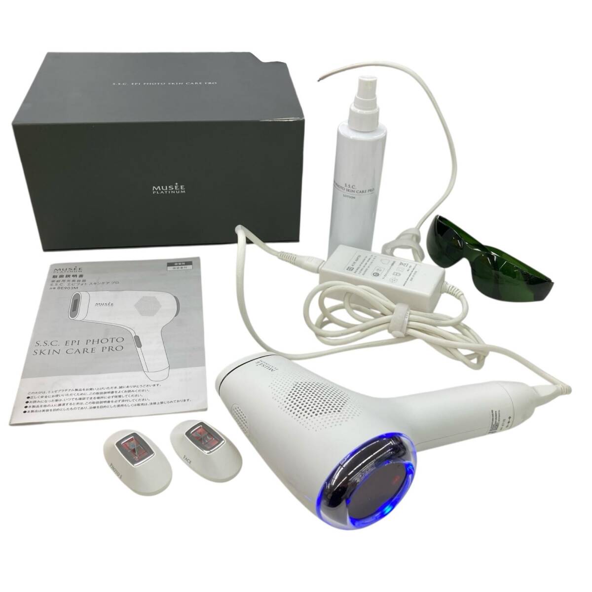 ミュゼ 美顔器の値段と価格推移は？｜3件の売買データからミュゼ 美顔