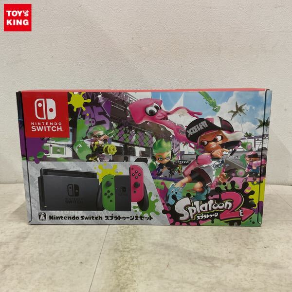 Yahoo!オークション -「nintendo switch スプラトゥーン2セット