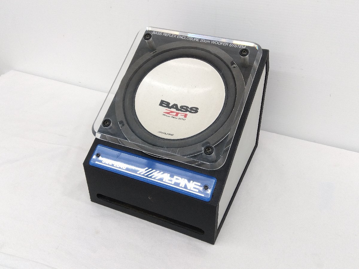 Yahoo!オークション -「アルパイン ウーハー swr」の落札相場・落札価格