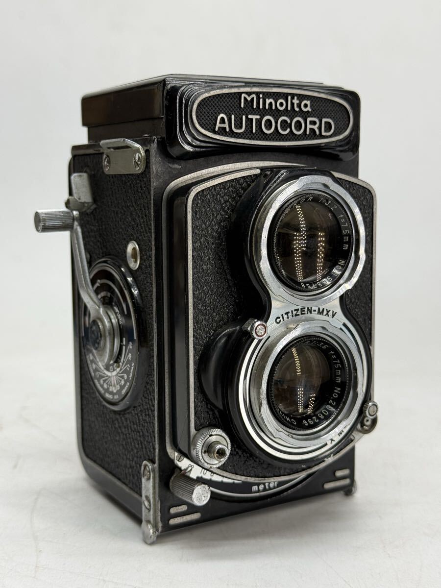 Yahoo!オークション -「ミノルタ オートコード minolta autocord」(二