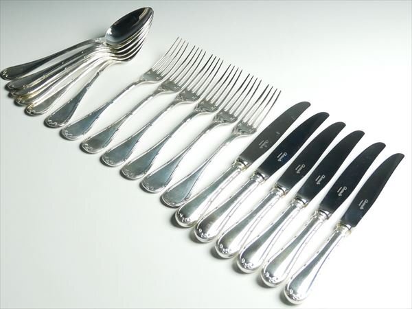 Yahoo!オークション -「クリストフル リュバン フォーク」の落札相場