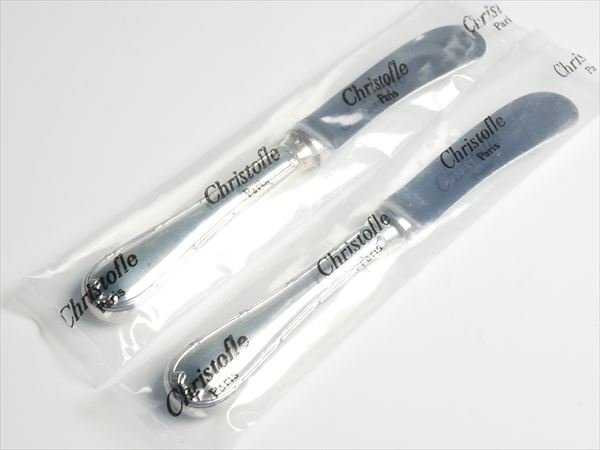 Yahoo!オークション -「クリストフル バターナイフ」の落札相場・落札価格