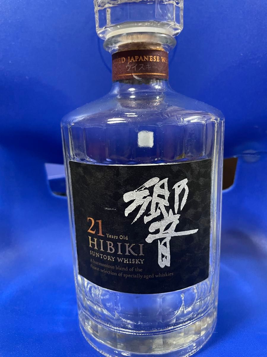 Yahoo!オークション - 「響21年 空瓶」の落札相場・落札価格