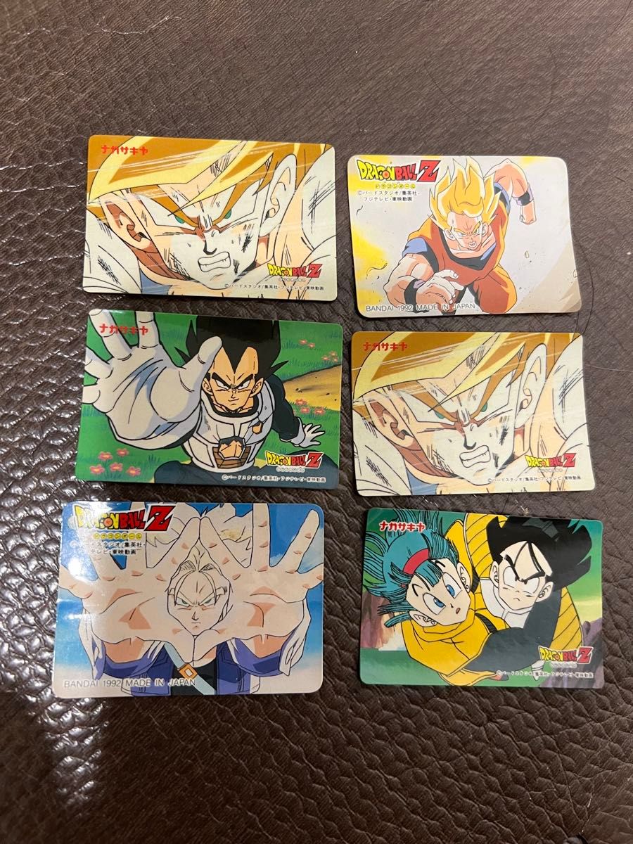 ナガサキヤ ドラゴンボール キラ4枚 ドラゴンボールZ｜Yahoo!フリマ
