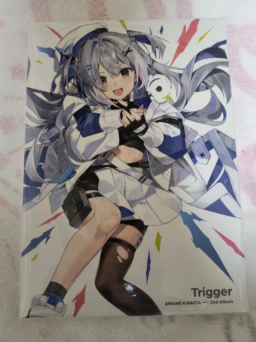 ホロライブ 天音かなた 2nd Album『Trigger』完全生産限定盤 hololive