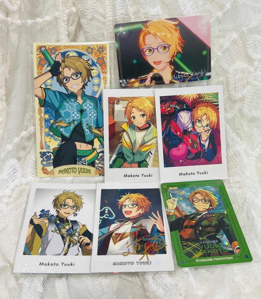 あんスタ 遊木真 クリアカード 11 N カード ぱしゃこれ ぱしゃっつ