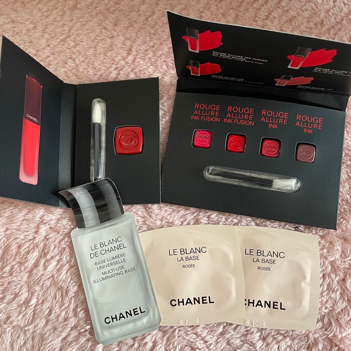 新品未使用】CHANELシャネル ルージュ ココ グロス トリオ セット