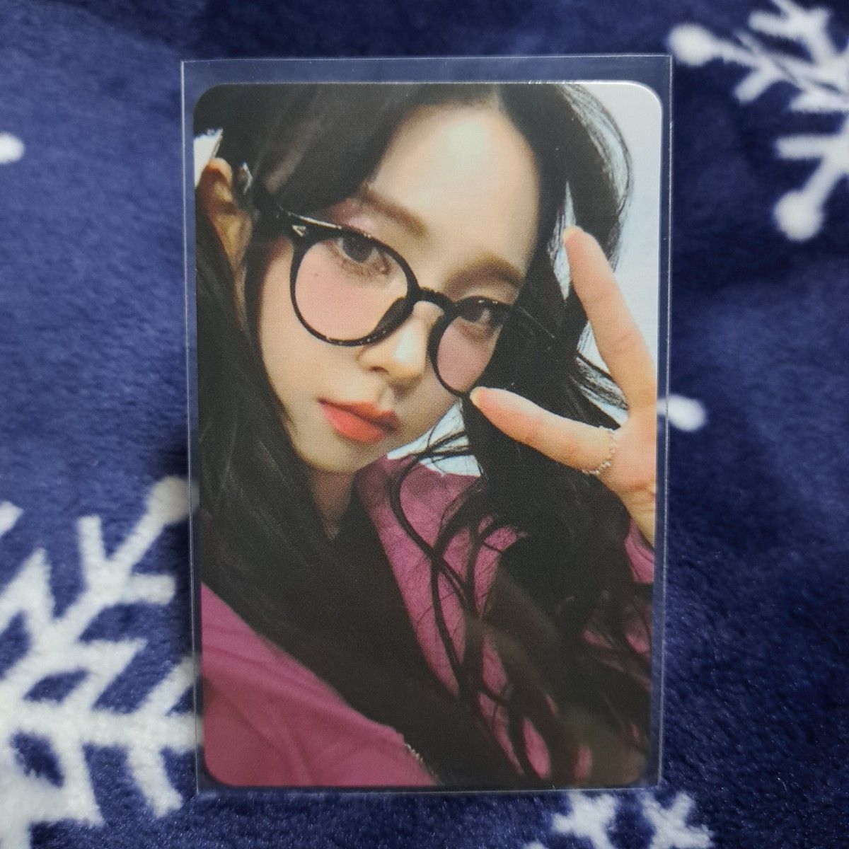 aespa カリナ アンコン synk parallel line トレカ｜Yahoo!フリマ（旧