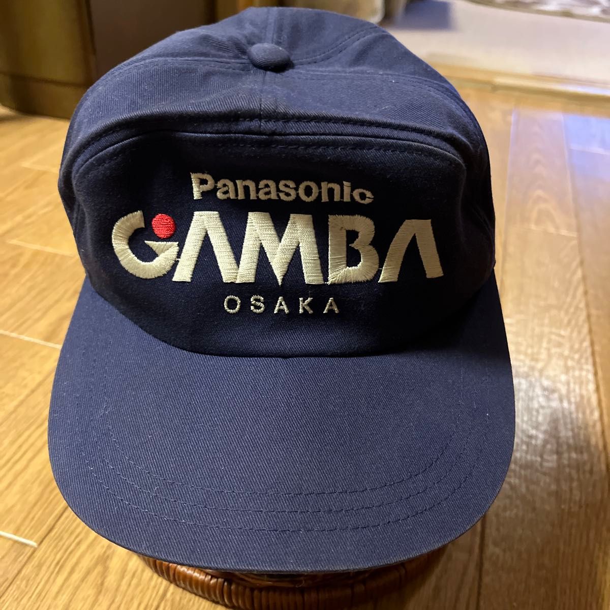 ガンバ大阪 Jリーグ 公式 キャップ 帽子 青 フリーサイズ｜Yahoo