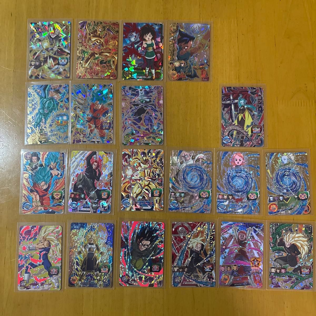 ドラゴンボールヒーローズ cp まとめ売り24枚 srまとめ売りと一緒で