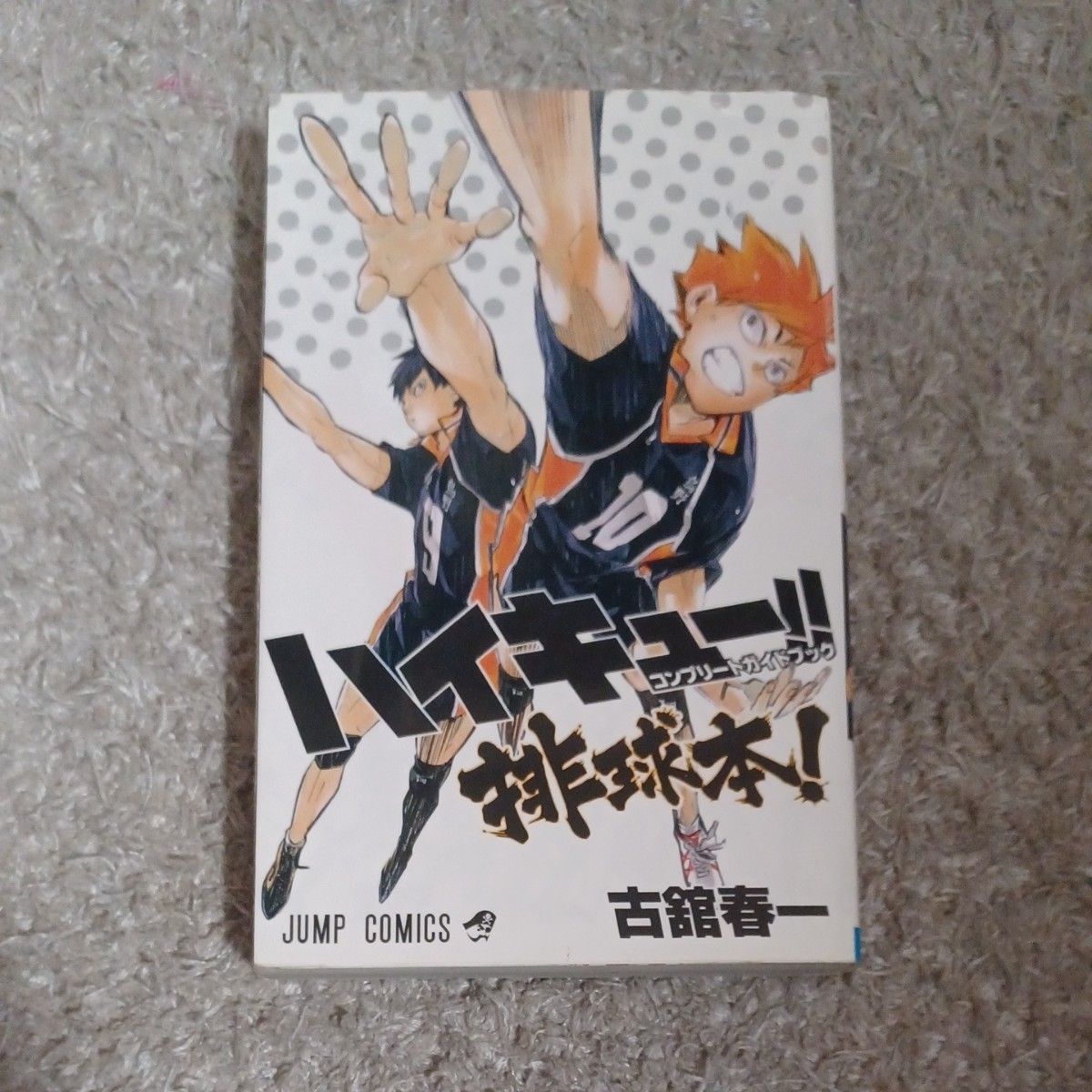 初版特典未開封 ハイキュー コンプリートガイドブック 排球本