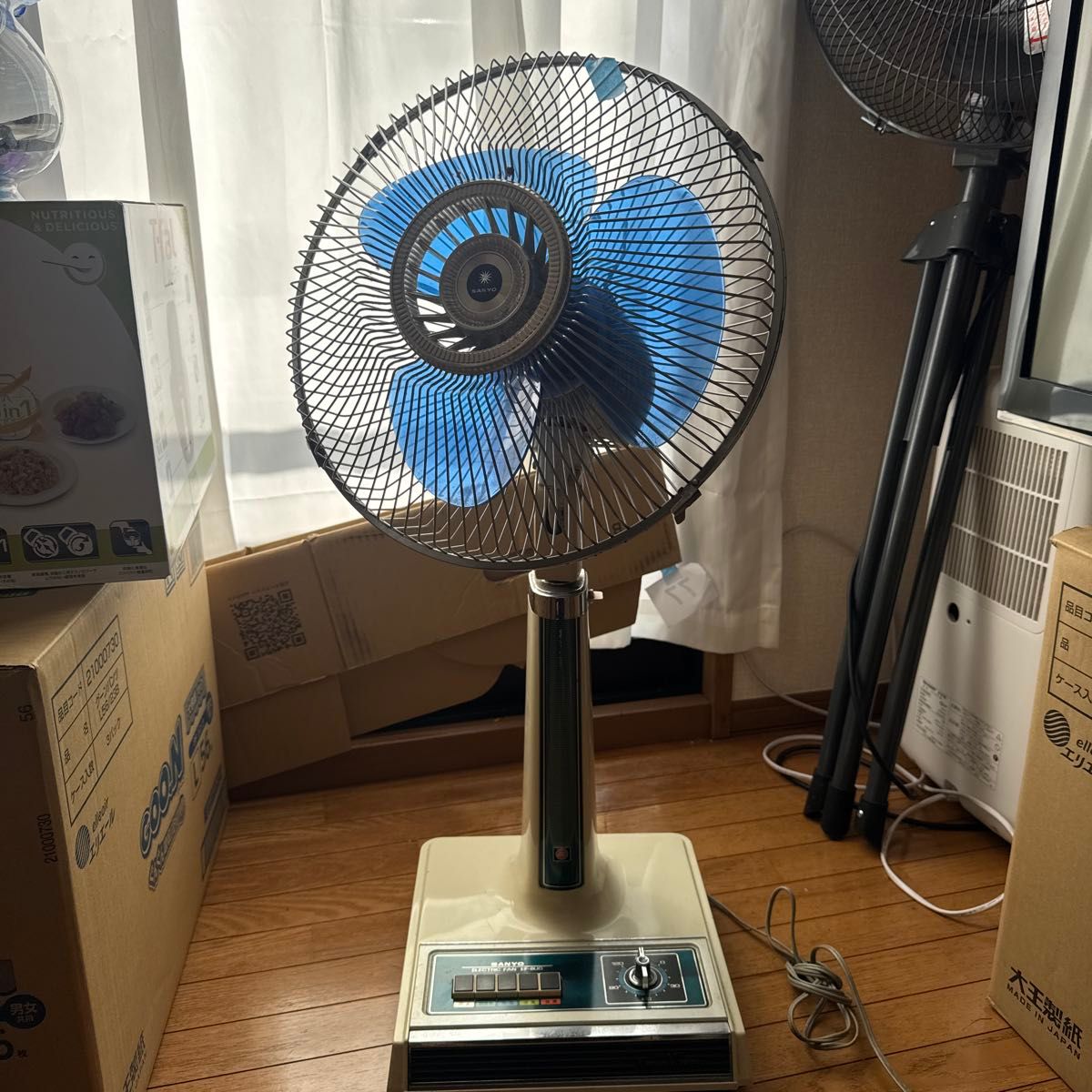 貴重 昭和レトロ扇風機 ナショナル（National） F-20FZ﻿ 貴重 昭和