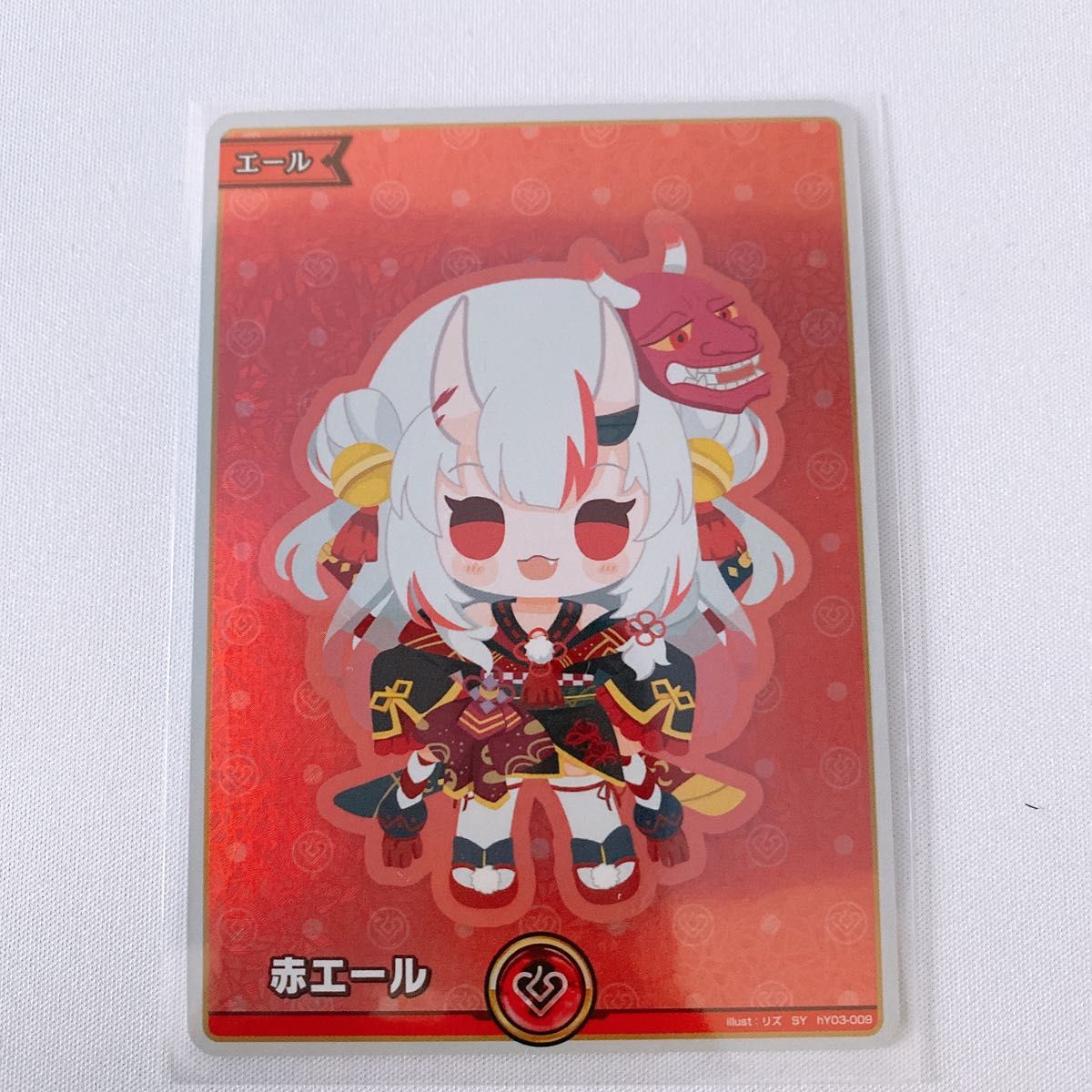 ホロカ 百鬼あやめ ホロライブカードゲーム プロモ｜Yahoo!フリマ（旧