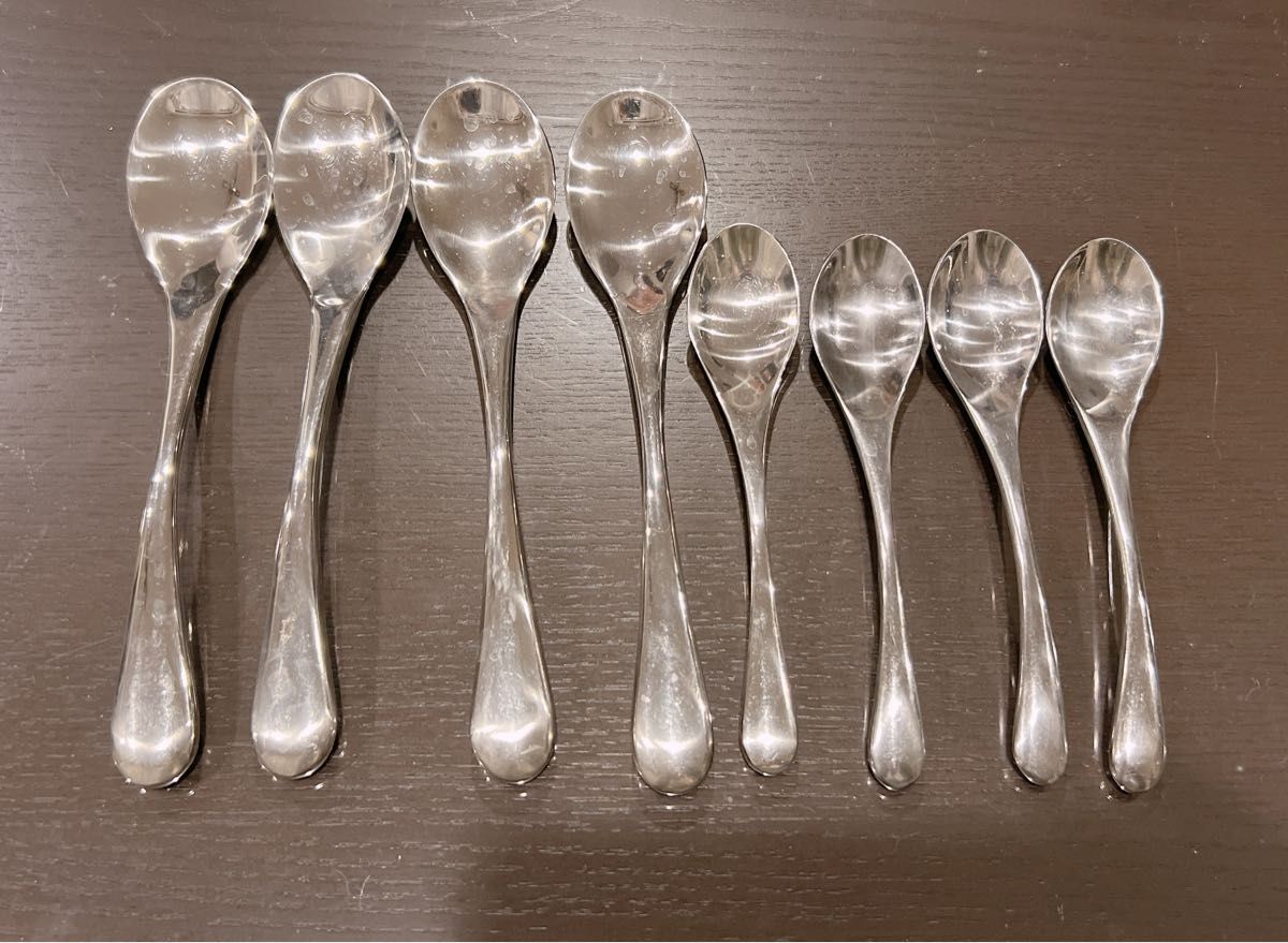 未使用品 燕振興 ミラノモダン 18-12ステンレス ディナーカトラリー