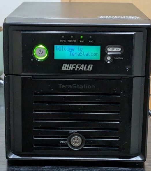 BUFFALO TeraStation TS3410DN HDD12TB搭載_B｜Yahoo!フリマ（旧PayPay