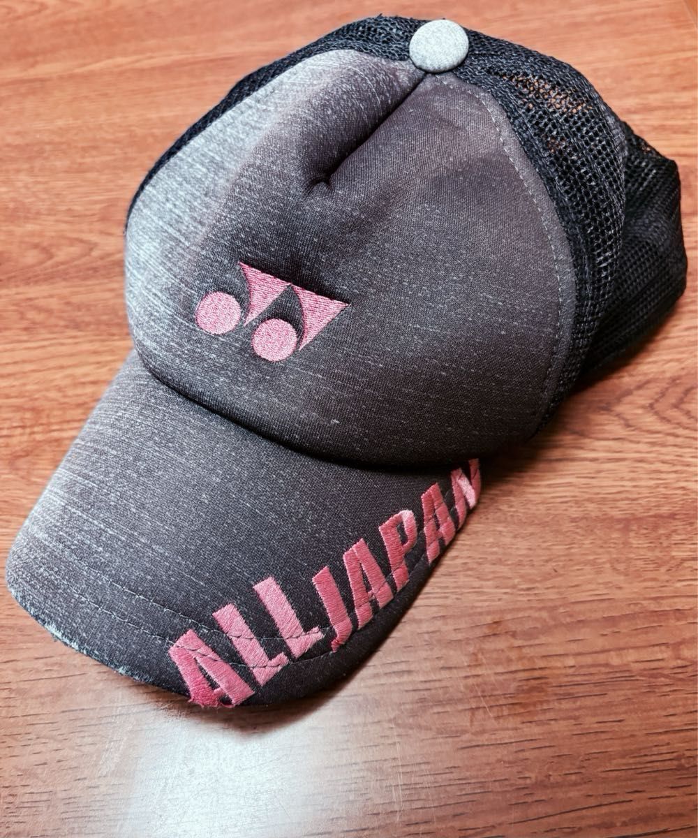 ヨネックス キャップ インターハイ 限定 ALLJAPAN オールジャパン