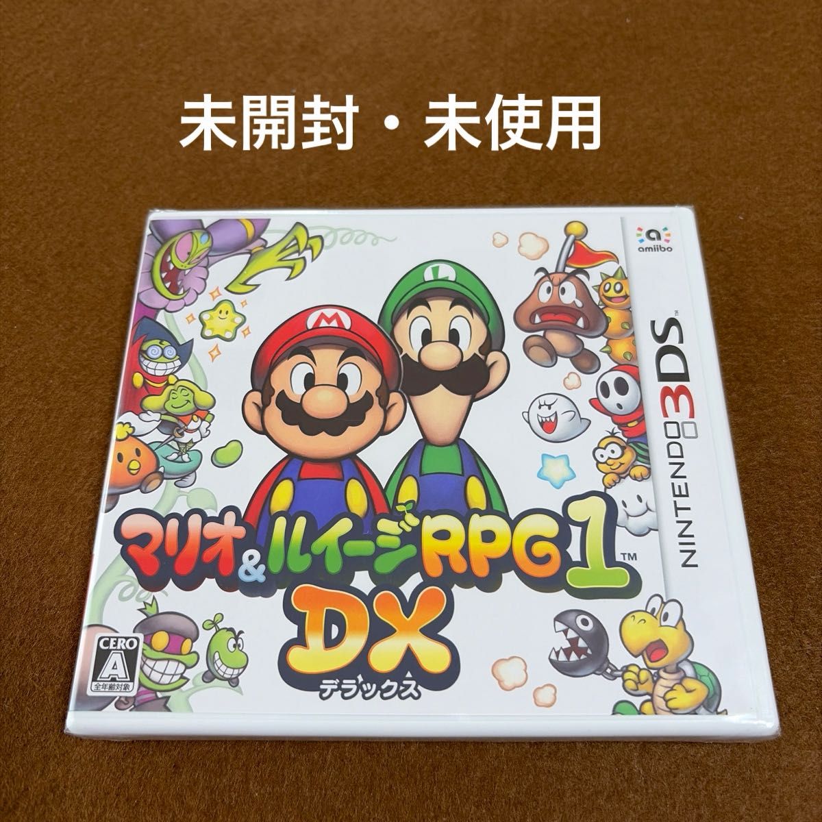 新品未開封未使用)マリオ&ルイージRPG1 DX 3dsソフト｜Yahoo!フリマ