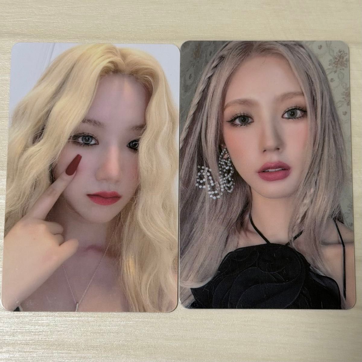 シュファ i-dle 逢いdle 受注販売 どうしよっかな 7000円 トレカ