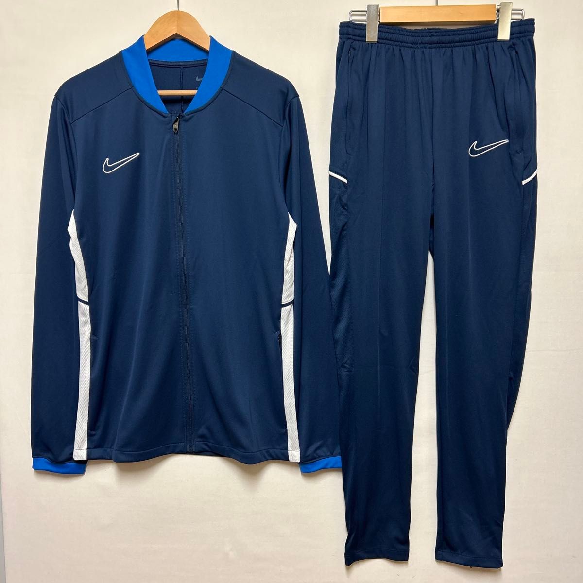 3XLサイズ ナイキ アカデミー25 サッカージャージ上下 ネイビー｜Yahoo