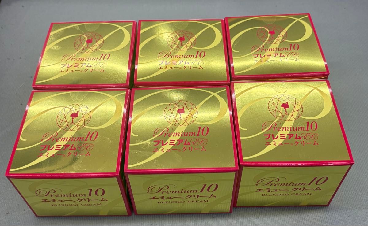 プレミアム10 エミュークリーム 85g×6個｜Yahoo!フリマ（旧PayPayフリマ）
