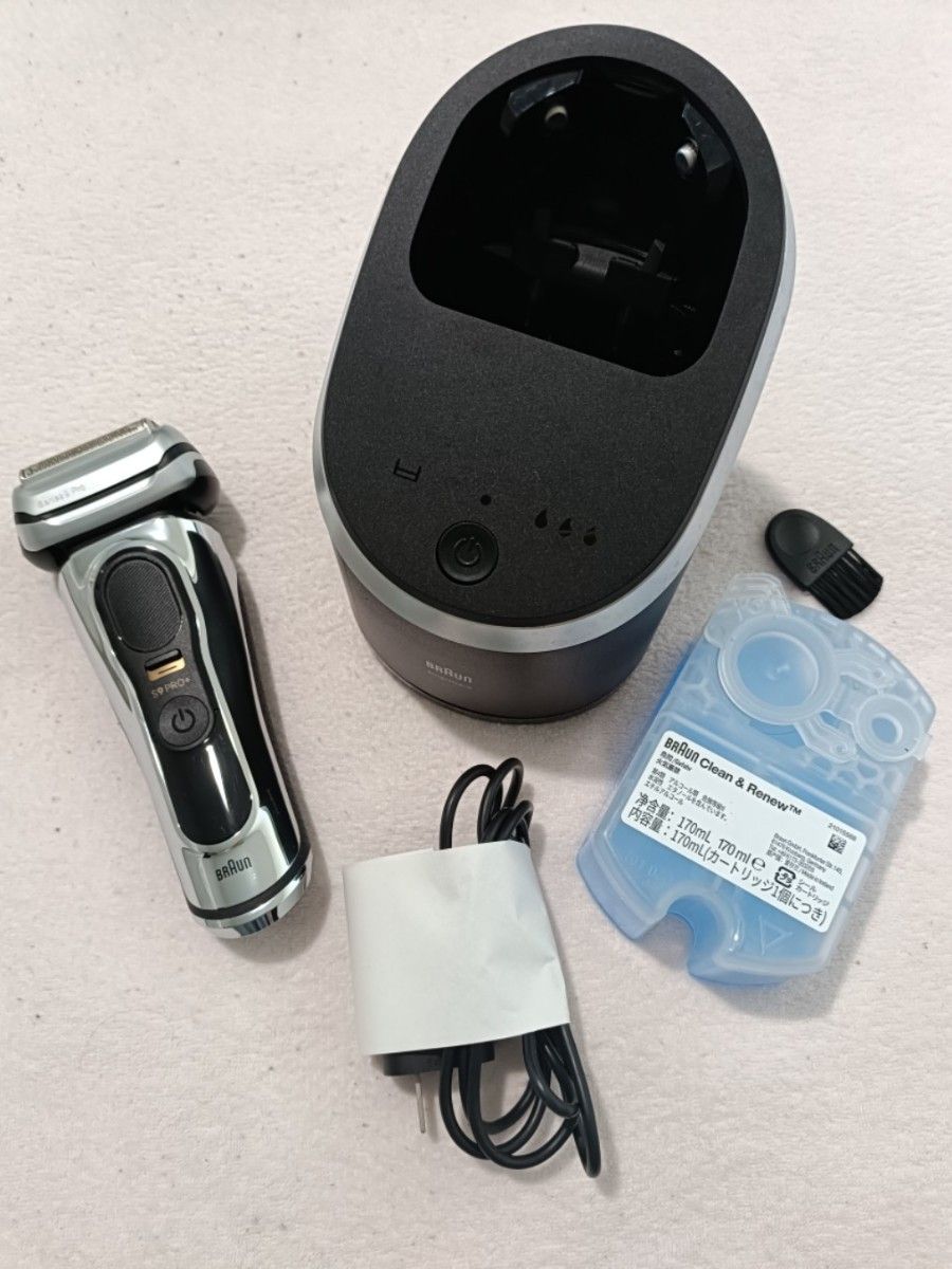 ブラウン最高峰S9 Pro 9467s-v刃無し 本体 新品未使用｜Yahoo!フリマ