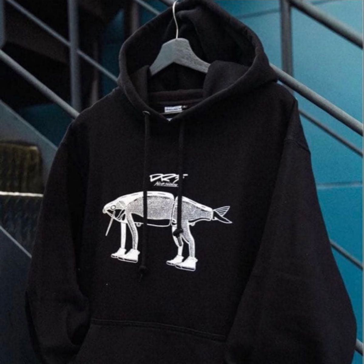 DRT×PIKE STREET MARKET DEAD WALK パーカー XL パイクストリート