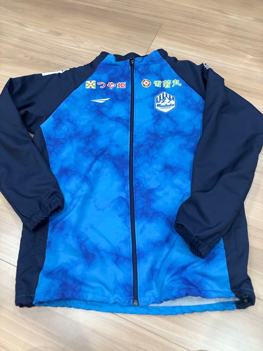 最終値下【90sヴィンテージ】ジュビロ磐田ウィンドブレーカー上下