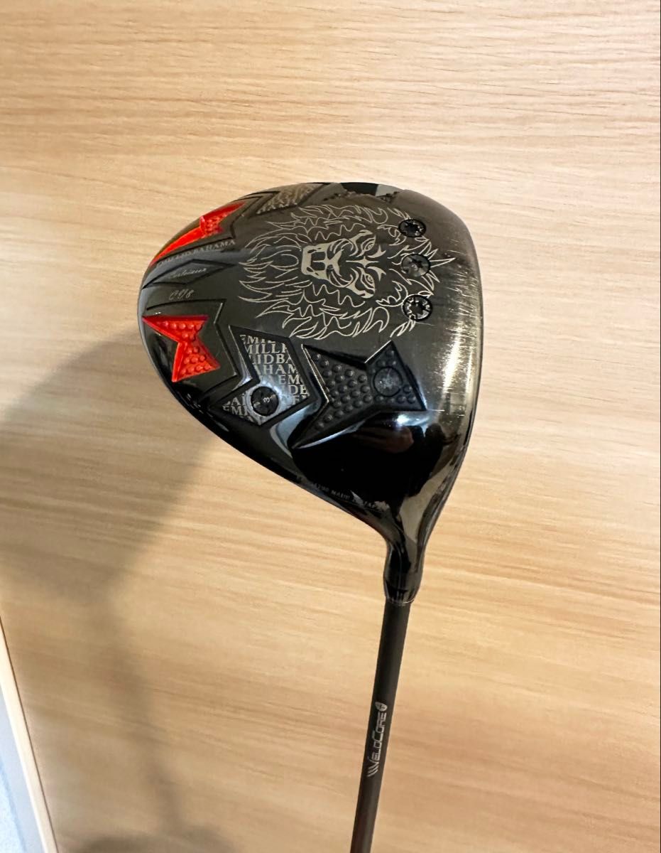 キャロウェイエリートトリプルダイヤ 10 5° 純正カスタムベンタス