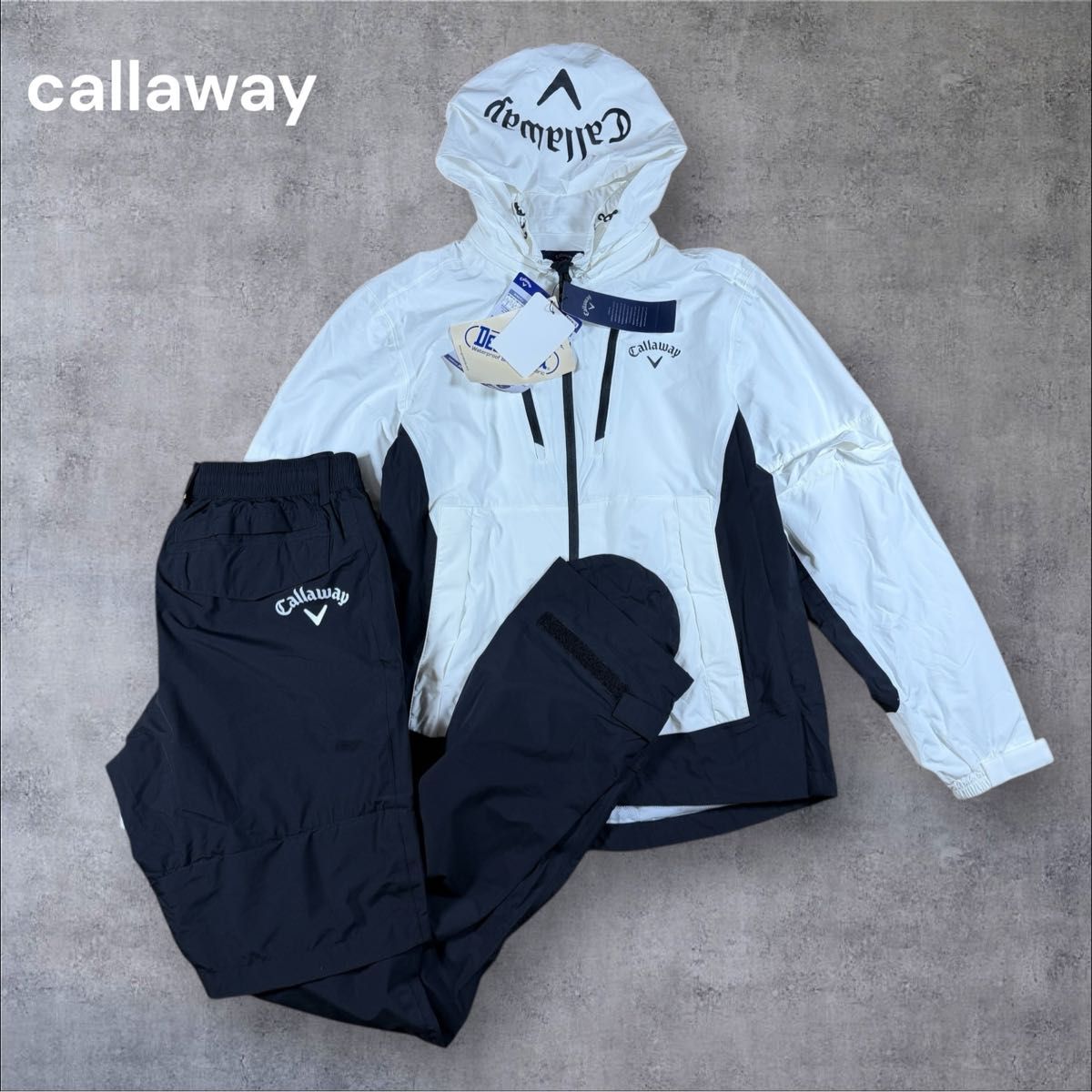 Callaway キャロウェイ パンツ Mサイズ 防風 新品 タグ付 秋冬｜Yahoo