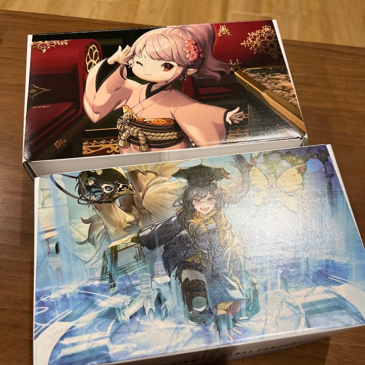 MTG 瞬唱の魔道士 プレイマット FF ファイナルファンタジー マジック