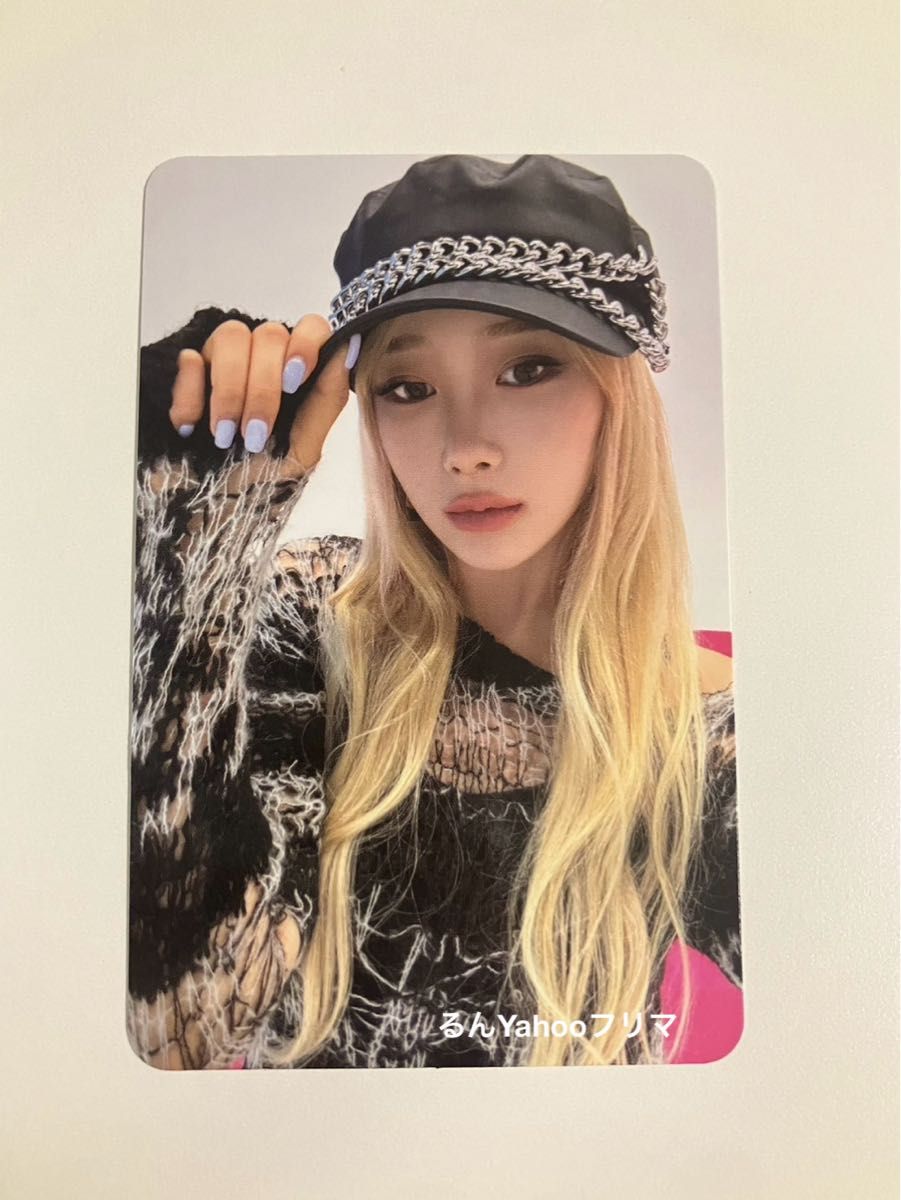 SMTOWN 2025 ランダムフォトカード aespa ウィンター トレカ ラントレ