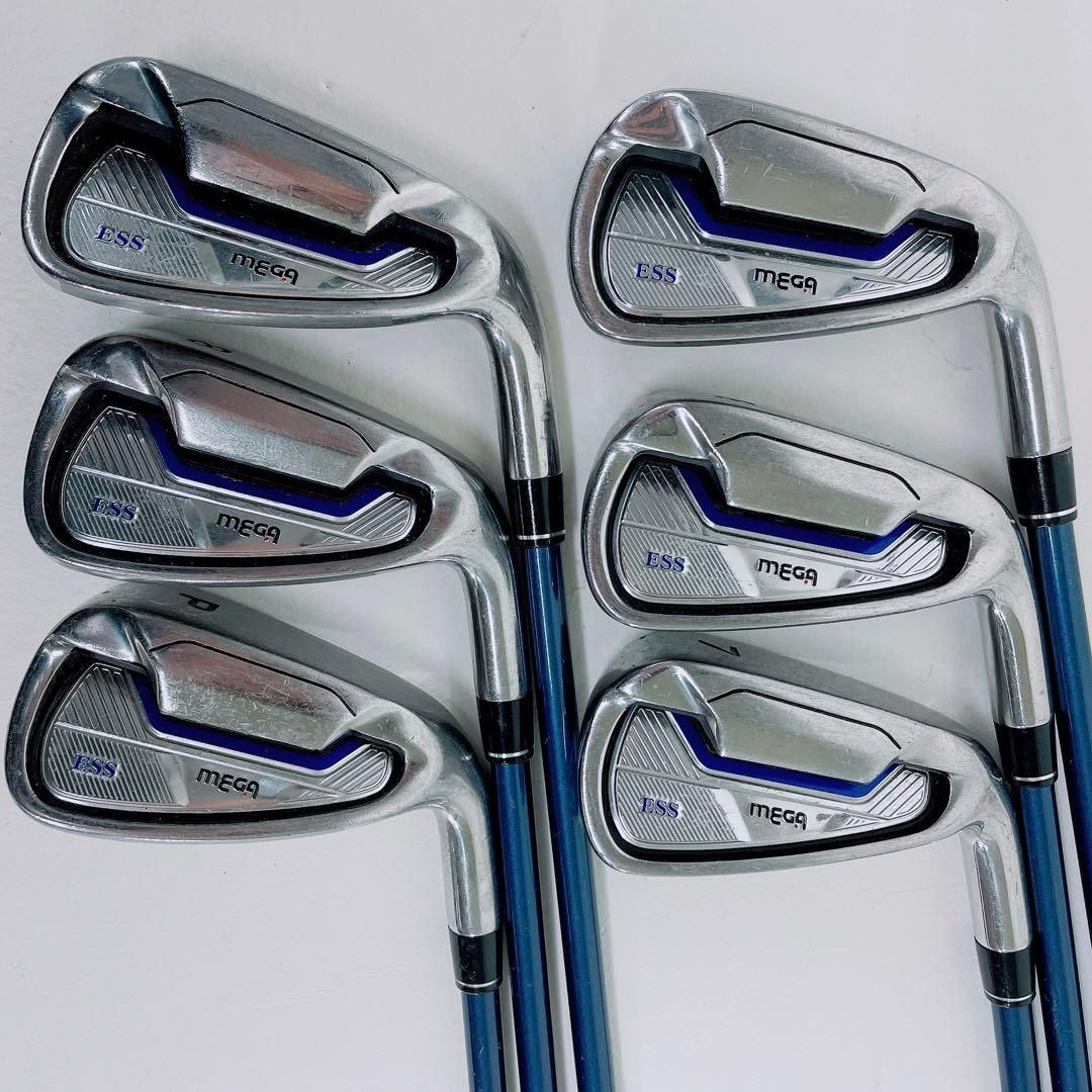 希少 美品 JAGUAR JGR-SSS ゴルフ アイアン 10本 セット ジャガー