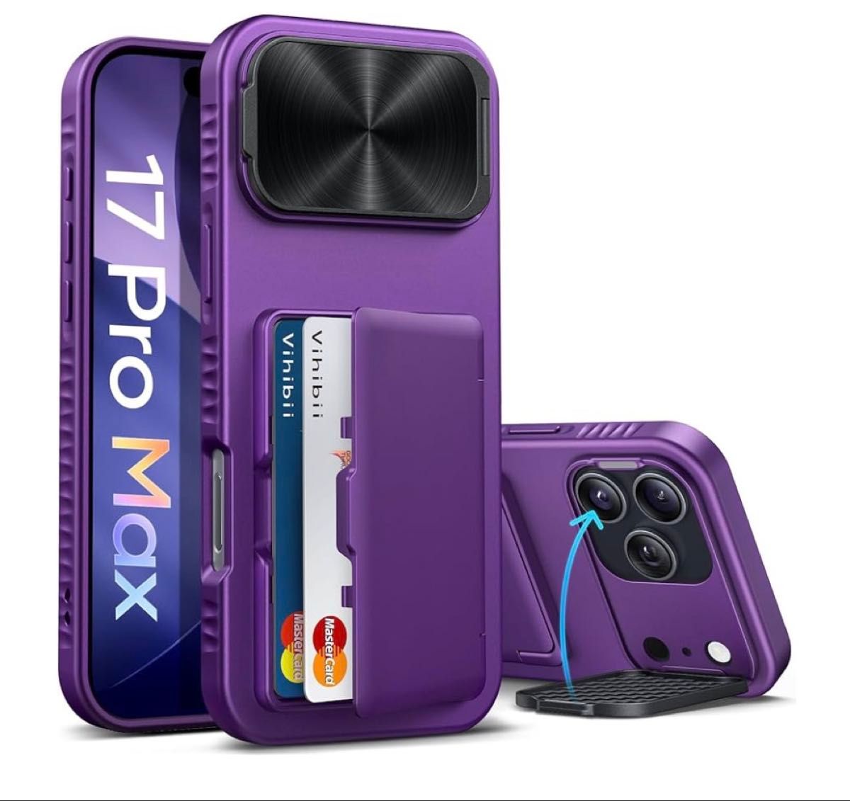 TELESIN iPhone17 Pro Max スタンダートセット 冷却ケース カメラ