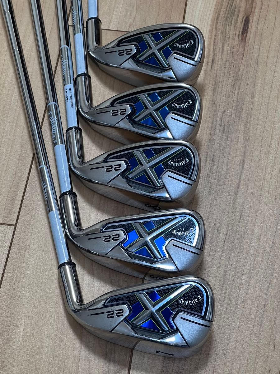 キャロウェイ アイアン X-22 3-P 8本 N2330｜Yahoo!フリマ（旧PayPay