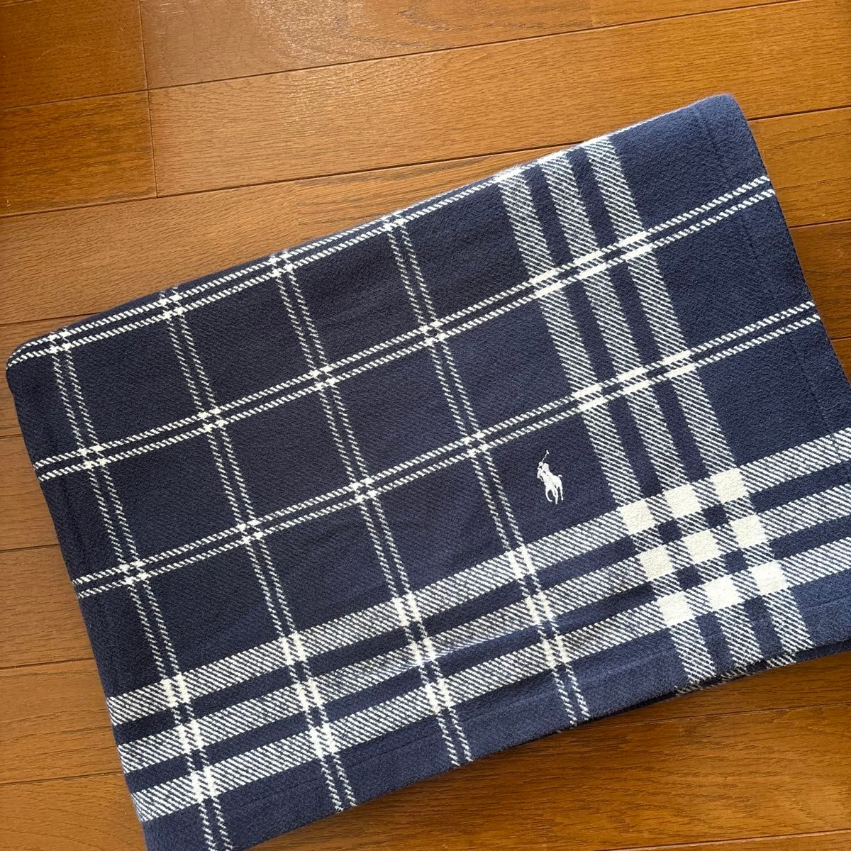 ラルフローレン ブランケット 大判 チェック柄｜Yahoo!フリマ（旧