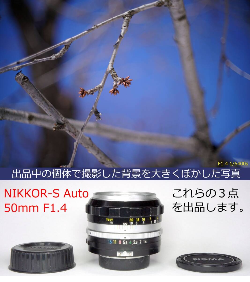2026年最新】Yahoo!オークション -nikkor 50mm f1.4の中古品・新品・未