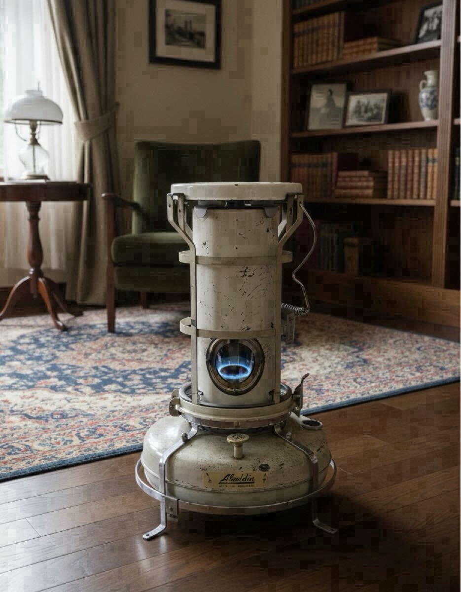 Yahoo!オークション -「アラジン ストーブ レトロ」の落札相場・落札価格