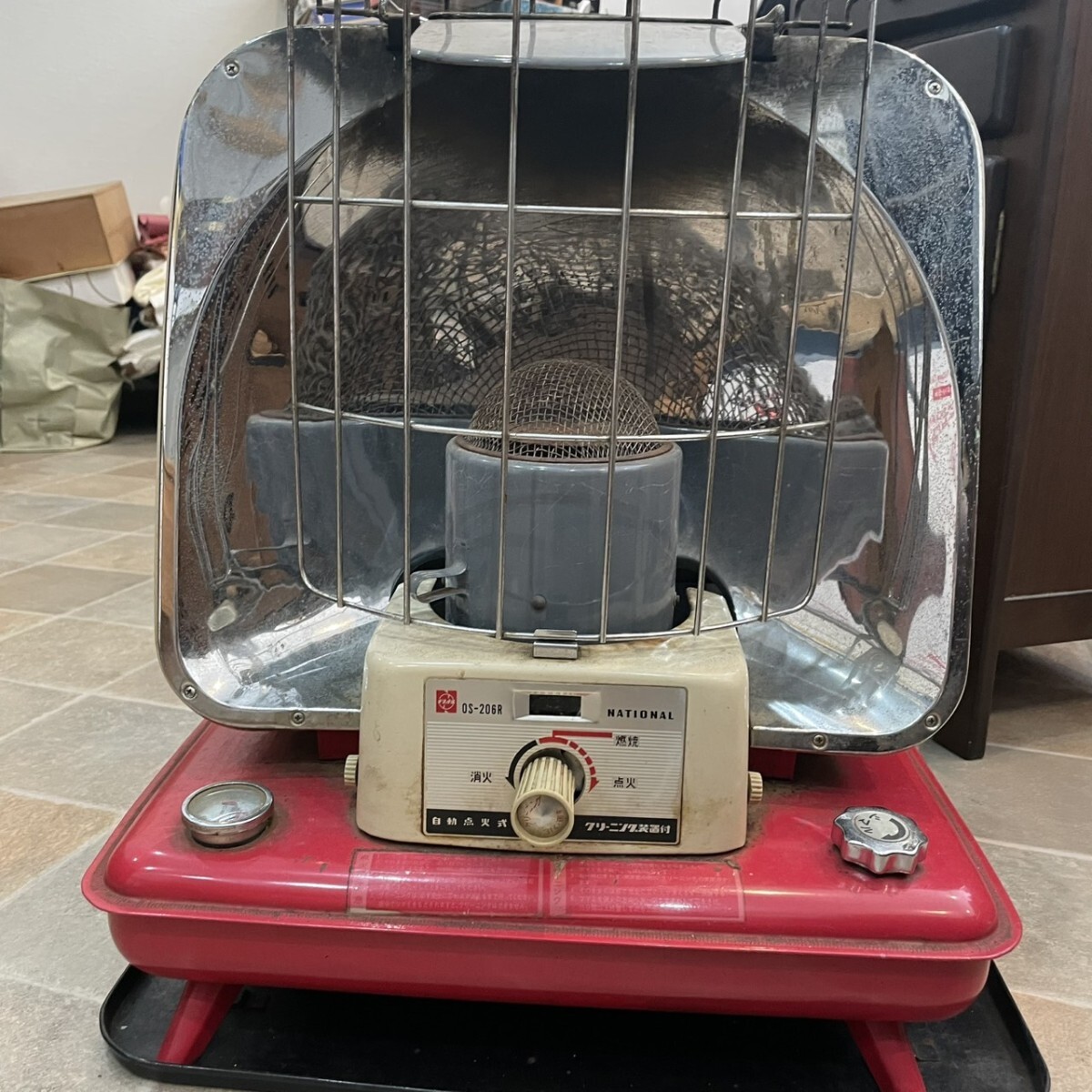 Yahoo!オークション -「ナショナル 石油ストーブ」(石油ストーブ
