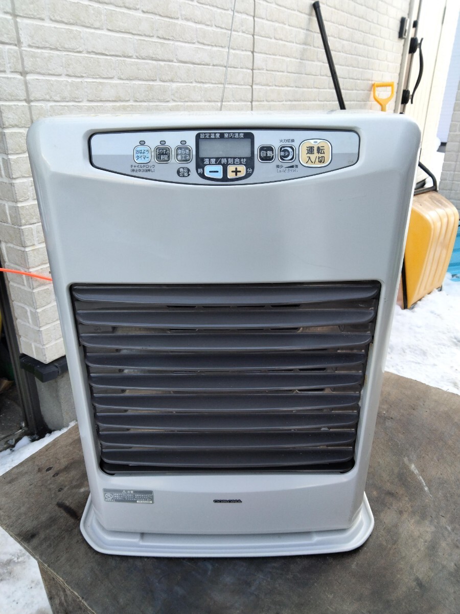 中古 コロナ FFストーブ FF-4213GS 2013年 石油ストーブ 札幌発コロナ