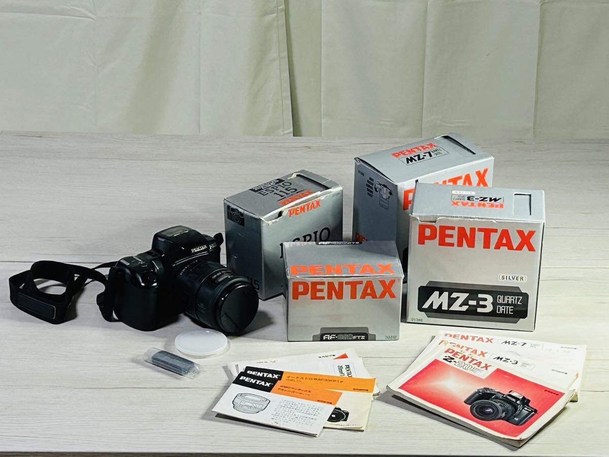 Yahoo!オークション -「pentax mz-7」の落札相場・落札価格
