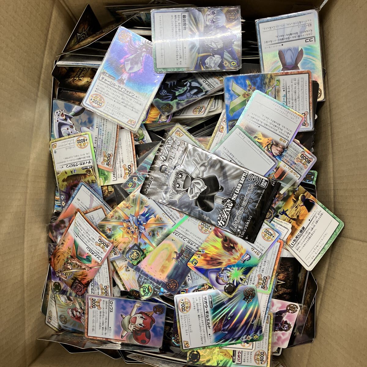 Yahoo!オークション -「ガッシュベル カード 未開封」の落札相場・落札価格