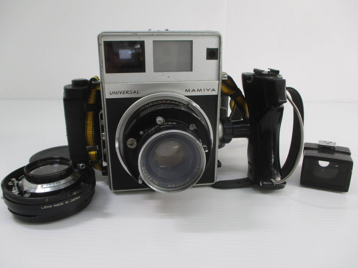 Yahoo!オークション -「mamiya universal」の落札相場・落札価格