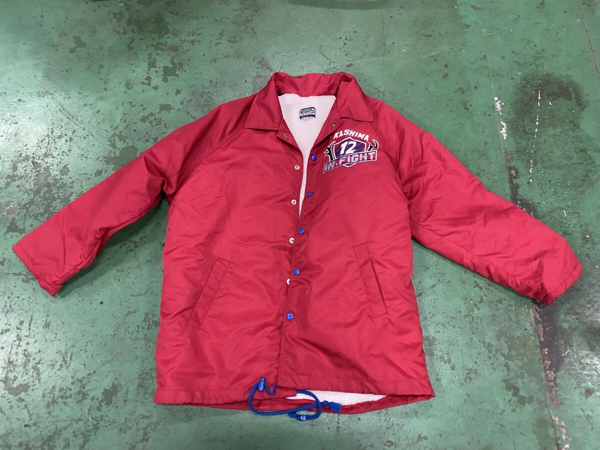 Yahoo!オークション -「鹿島アントラーズ ベンチコート」の落札相場