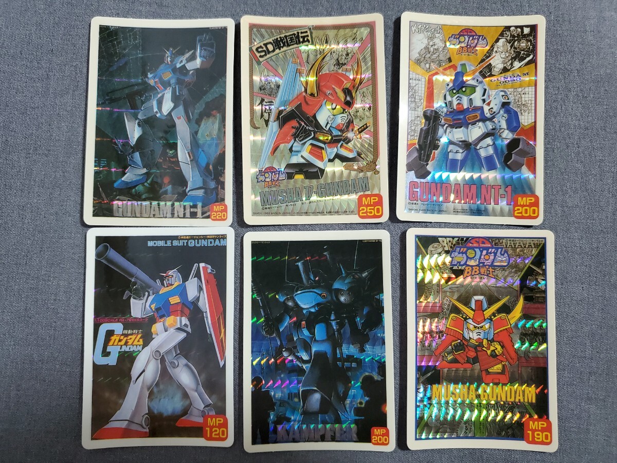 Yahoo!オークション -「カードダス ガンダムパッケージコレクション
