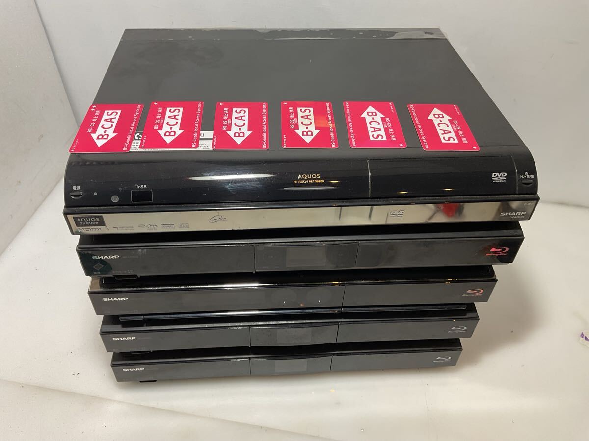 Yahoo!オークション -「ジャンク まとめ」(シャープ) (ブルーレイ