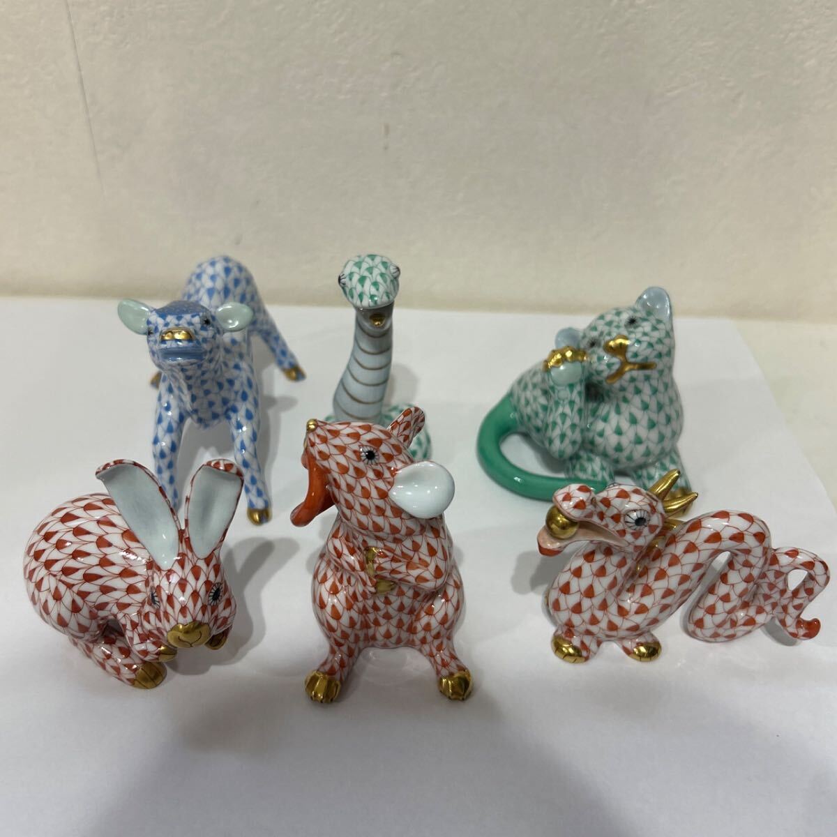 Yahoo!オークション -「ヘレンド 干支」の落札相場・落札価格