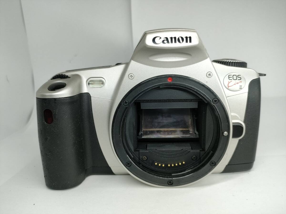 Yahoo!オークション -「canon eos kiss 3」(フィルムカメラ) (カメラ
