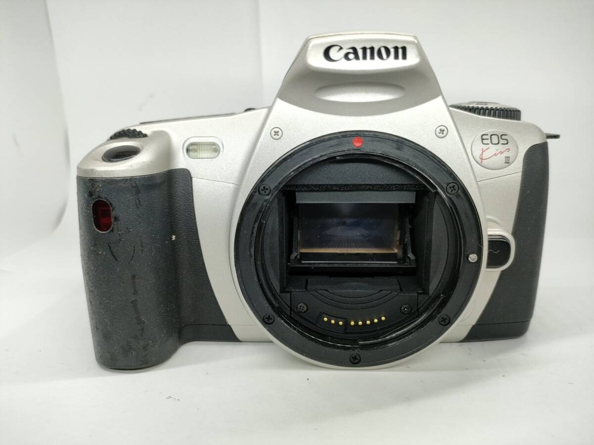 Yahoo!オークション -「canon eos kiss 3」(フィルムカメラ) (カメラ