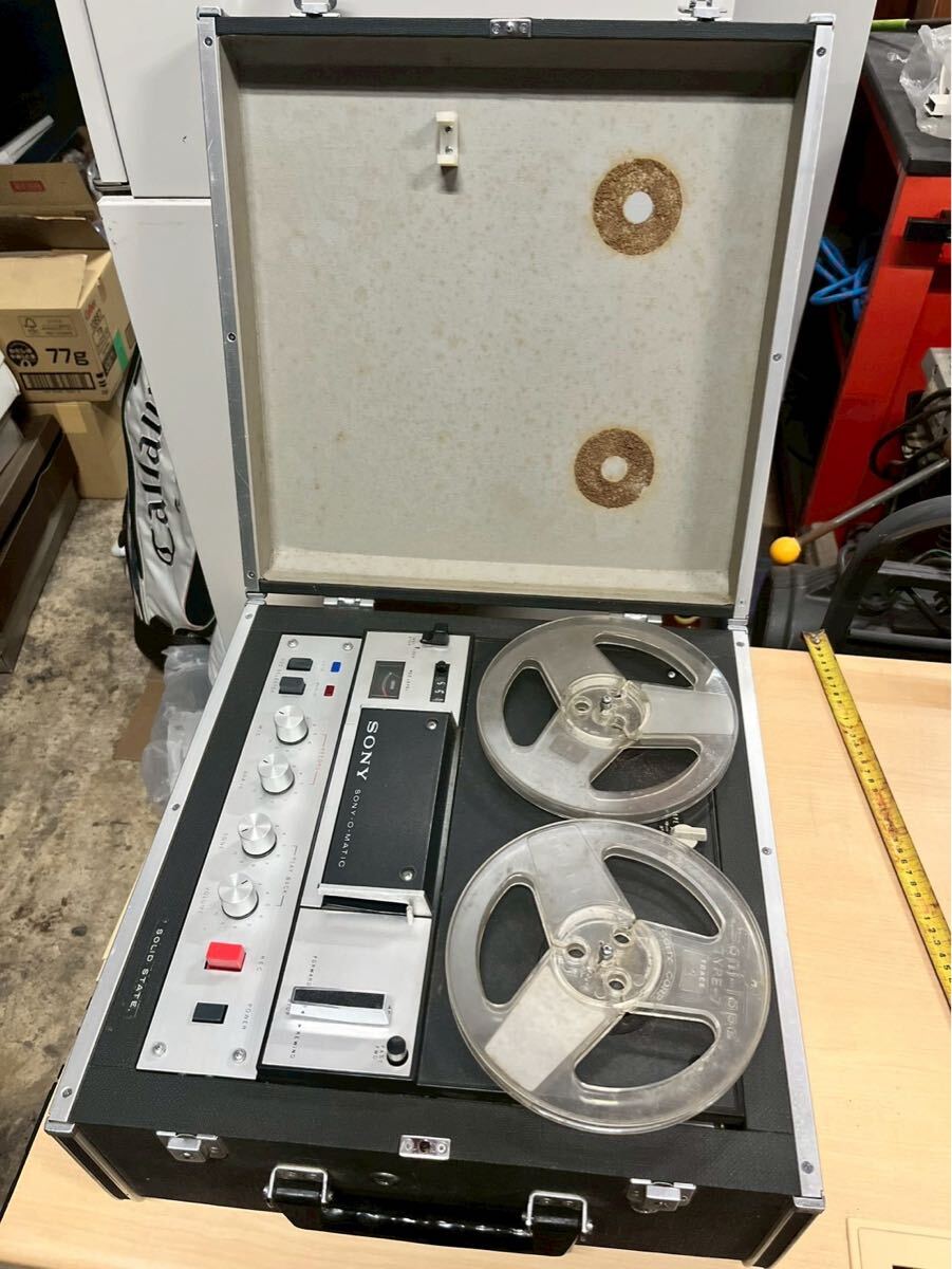 Yahoo!オークション -「sony tc-」(オープンリールデッキ) (オーディオ