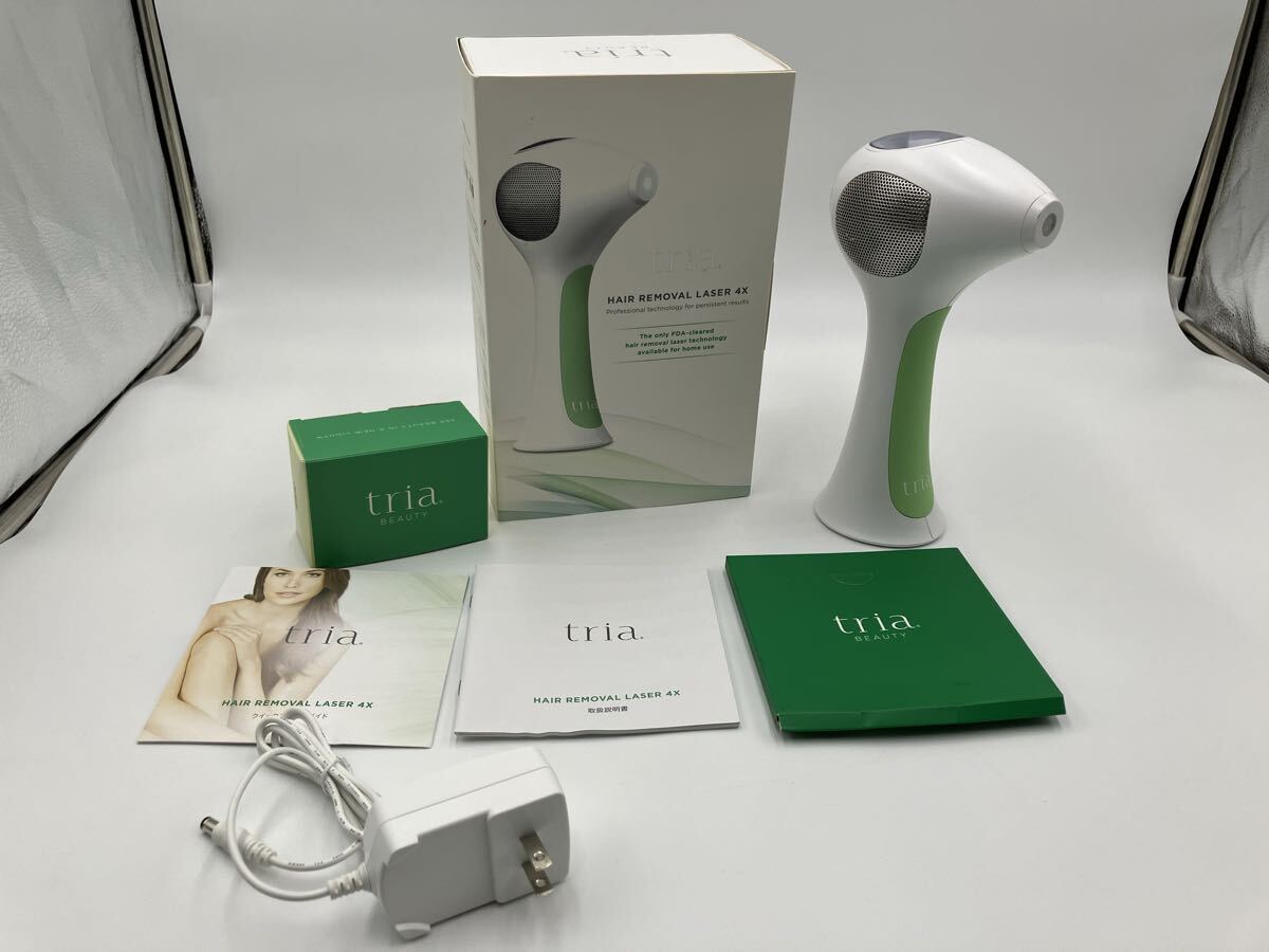 トリア パーソナルレーザー脱毛器 4X [ラベンダー] オークション比較